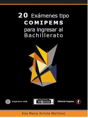 cover image of 20 Exámenes tipo COMIPEMS para ingresar al Bachillerato